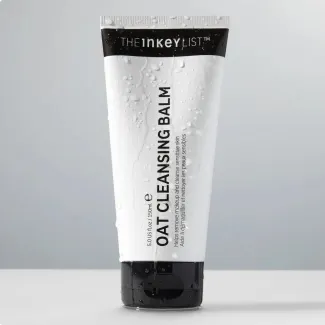 The INKEY List Oat Cleansing Balm 